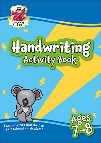 New Handwriting Activity Book for Ages 7-8 (Year 3) (CGP KS2 Activity Books and Cards) von Coordination Group Publications Ltd (CGP)